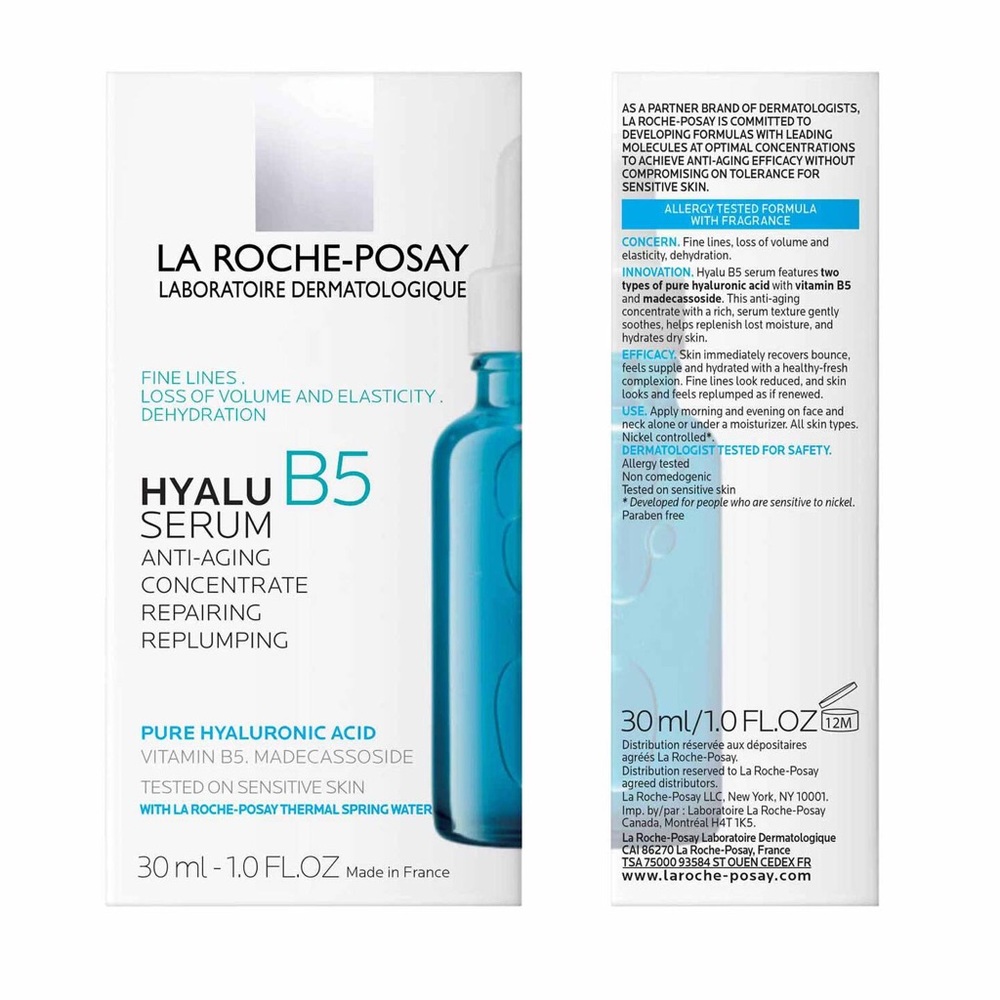 La Roche-Posay $54 Hyalu B5 Pure Hyaluronic Acid Serum